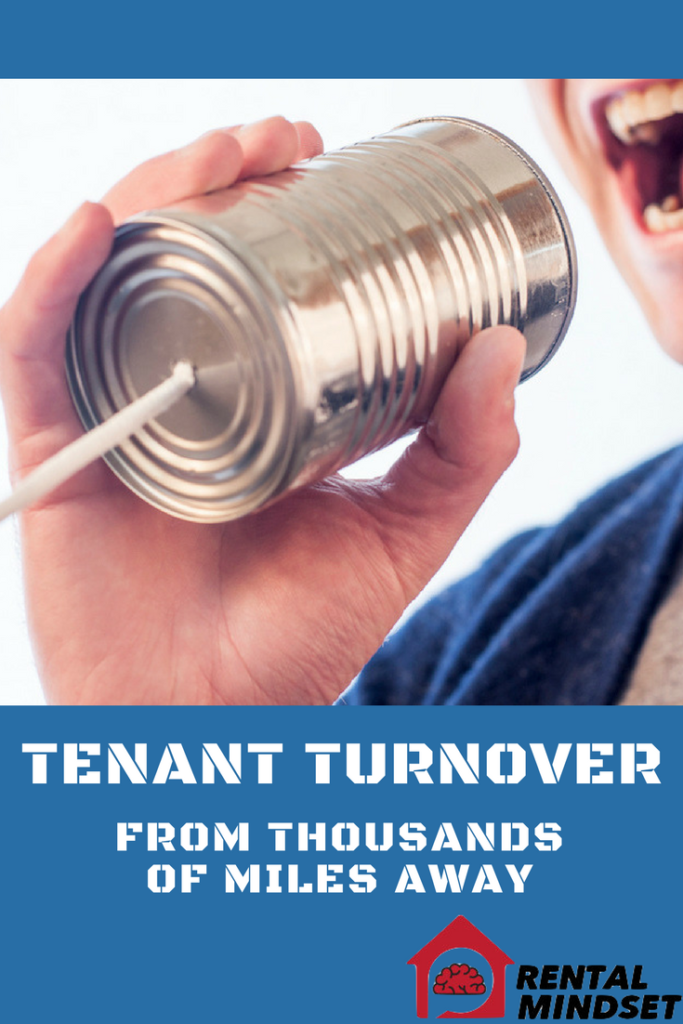 Tenant Turnover From Thousands of Miles Away