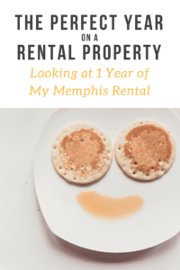 The Perfect Year on a rental property