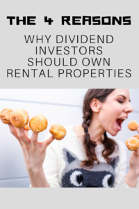 dividend investors rental properties