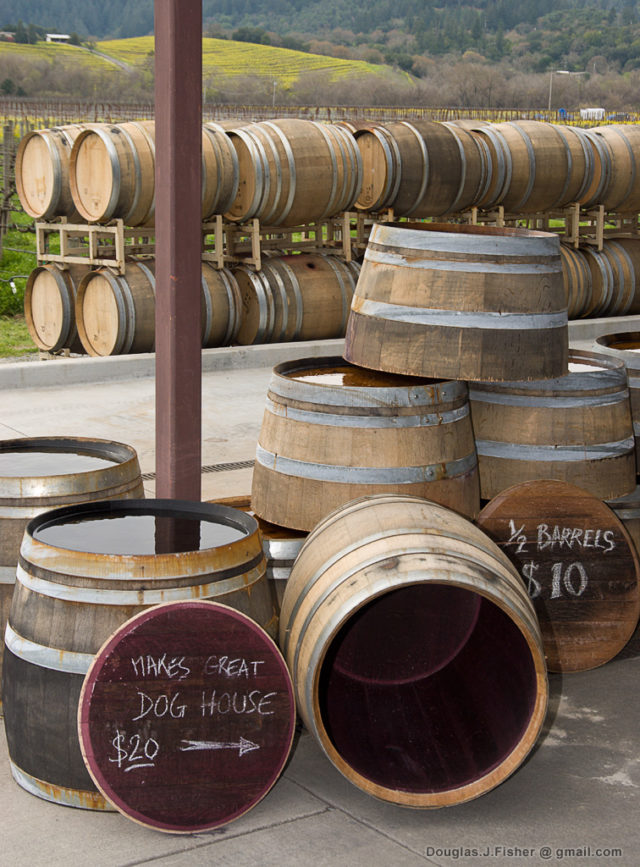 wine barrel projects