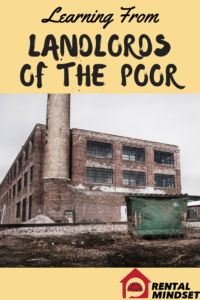 Learning from Landlords of the Poor