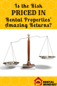 risk priced in rental property